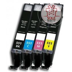 Cart, Canon CLI551 Amarillo...