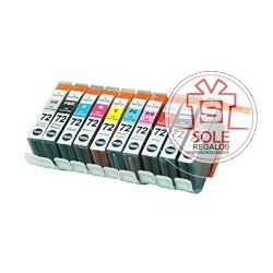 Cart, Canon PGI-72 Gris...