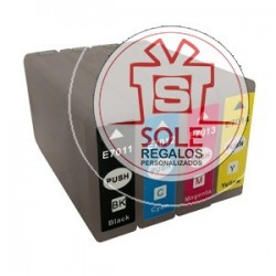 Cart, Epson 7014 Amarillo...