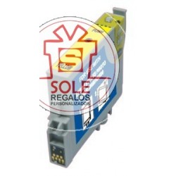 Cart, Epson T0484 Amarillo...
