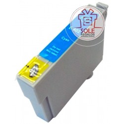 Cart, Epson T0802 Cyan 14ml...