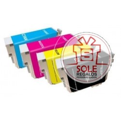 Cart, Epson T1001 Negro...