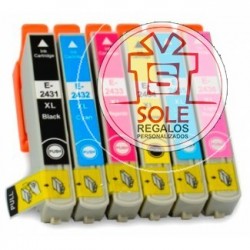 Cart, Epson T2433 Magenta...