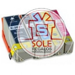 Cart, Epson T2621 Negro...