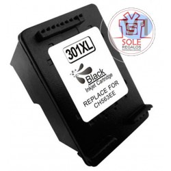 Cart, HP 301 XL Negro...