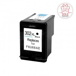 Cart, HP 302 XL Negro (reman,)