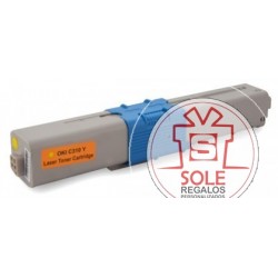 Toner OKI C510 Amarillo...