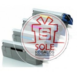 Toner OKI C5650 Cyan (reman,)